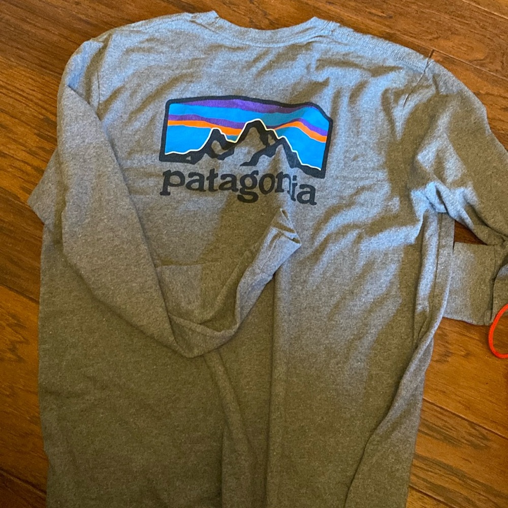 Patagonia long sleeve t